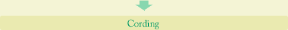 Cording